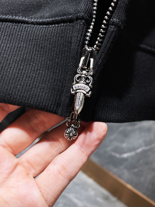 ブランドパーカー細部ディテール